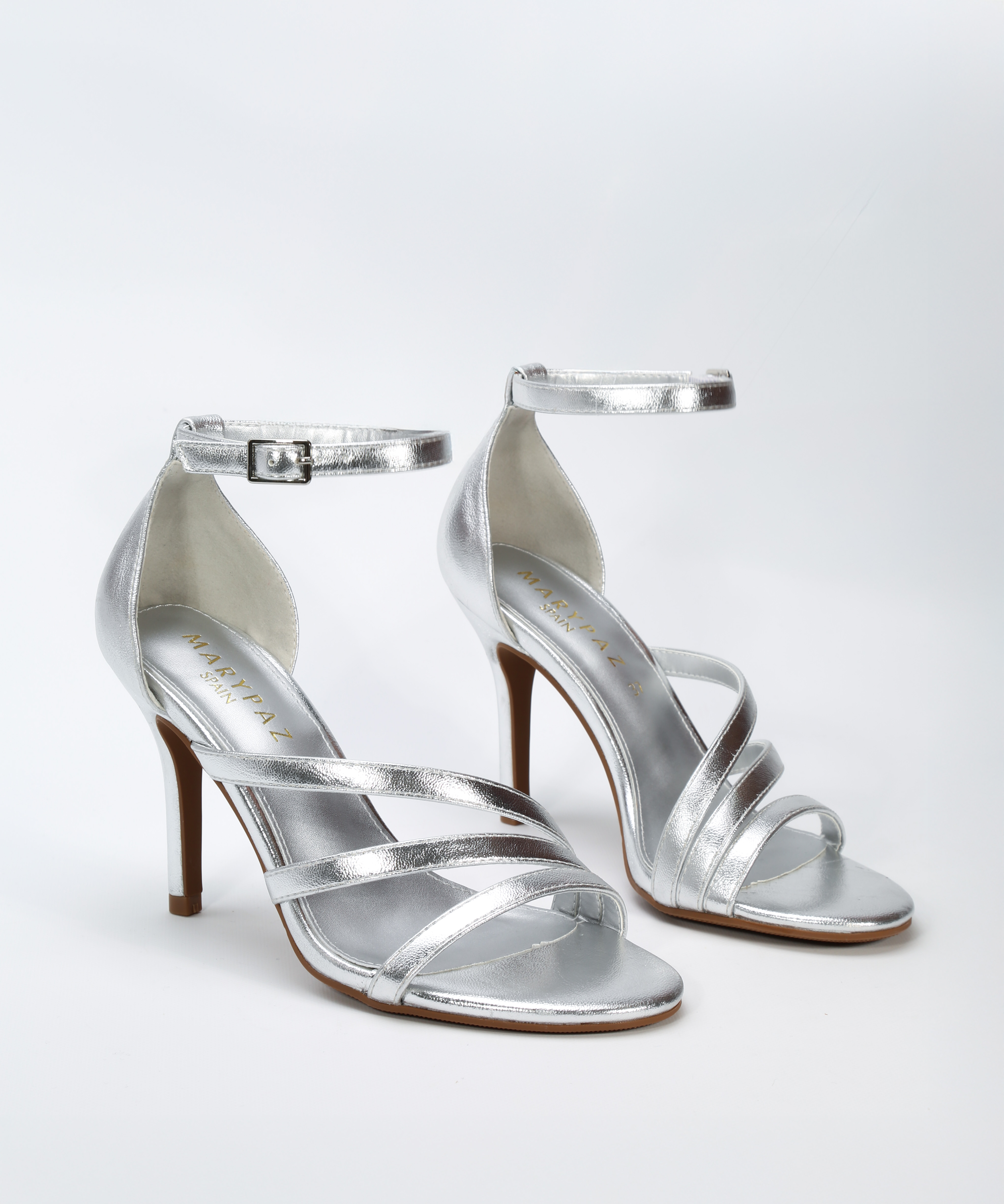 Sandalias tacón fino image number null